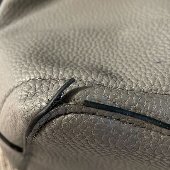 Seven Days Lifestyle and Dreams Large Shoulder Bag Vegan Gray - Picture 12 of 12